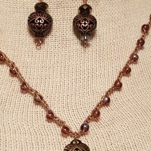 Necklace and Earings Set